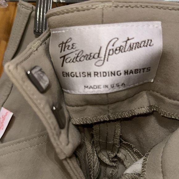 Equestrian Tailored Sportsman Girls show Jodhpurs - Size 6 - Picture 5 of 8